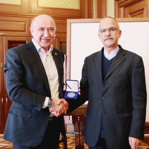 Ректор КФУ встретился с и.о. Генерального консула Исламской Республики Иран в Казани