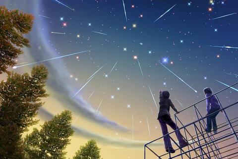 В ночь с 12 на 13 августа можно будет увидеть яркий звездопад 