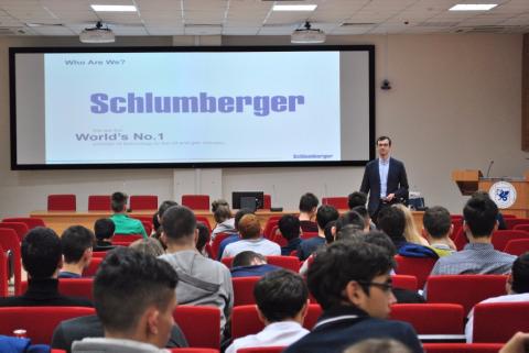 Студенты ИГиНГТ пройдут отбор в компанию Schlumberger 