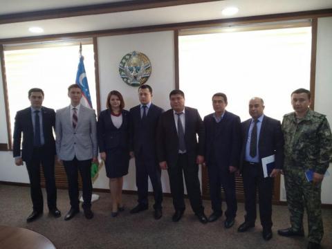 Представители приемной комиссии КФУ провели переговоры с руководством Хокимията Ташкентской области