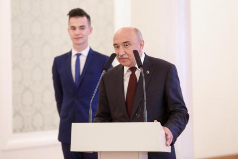 Ректор КФУ открыл «Казанскую модель ЮНЕСКО»