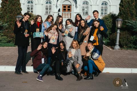Юрфак КФУ провел благотворительную фото-акцию в помощь казанскому хоспису