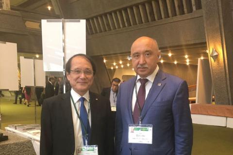 Ректор КФУ принял участие в открытии международного форума «Наука и технологии в обществе» , проходящего в Японии
