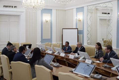 КФУ посетил Чрезвычайный и Полномочный посол Египта в России