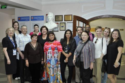 Участники V Международного форума IFTE посетили Лицей имени Лобачевского КФУ