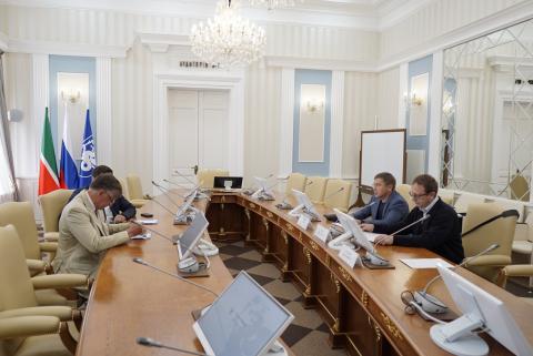 КФУ посетил Почетный консул Российской Федерации в Лозанне