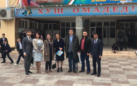 Завершился визит делегации КФУ в Таджикистан 
