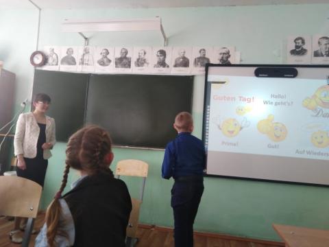 Лингвисты КФУ провели семинар по обучению иностранным языкам для учителей Алькеевского района