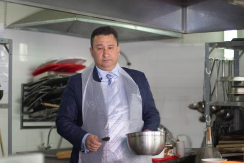 Проректор КФУ поделился секретами кулинарного мастерства