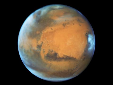 Противостояние Марса будет лучшим для наблюдателей из России за последние 32 года