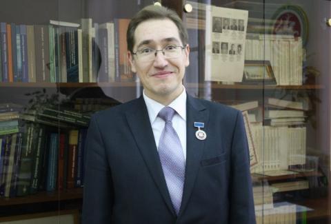 Профессор КФУ награжден медалью «Бiрлiк»
