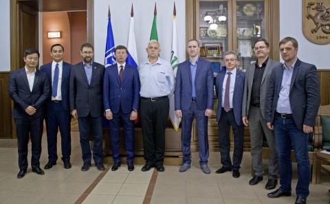 КФУ налаживает сотрудничество с нефтяными компаниями Узбекистана