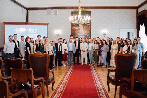 Студенты МГИМО и КФУ встретились с известными выпускниками Казанского университета