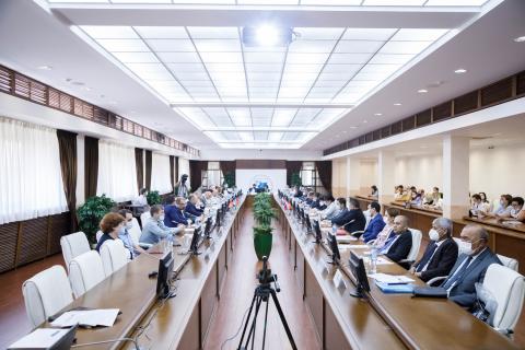 Ильшат Гафуров: «Университетам отводится особая роль в процессе укрепления образовательного и научного партнерства России и республик Центральной Азии»