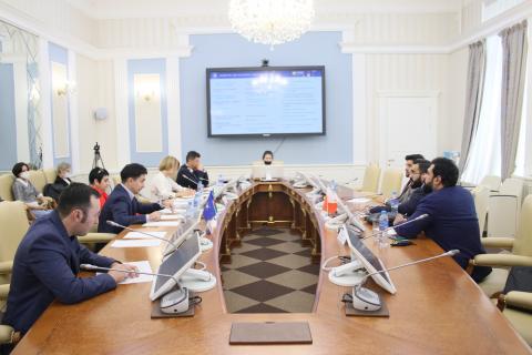Векторы взаимодействия с Королевством Бахрейн в образовании обсудили в КФУ