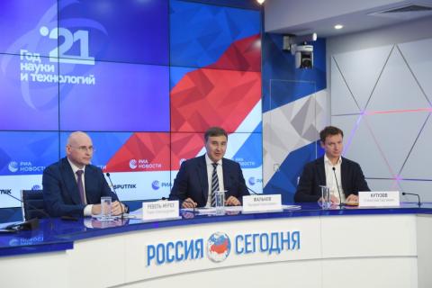 Создание в России сети карбоновых полигонов обсудили в МИА «Россия сегодня»