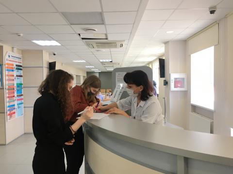 Вакцинация от коронавируса продолжается в Казанском университете 