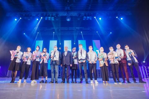 «Экскурсия по студенческой жизни»:  в КФУ состоялся праздничный концерт для первокурсников