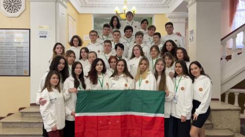 Ученица СУНЦ IT-Лицея КФУ одержала победу во Всероссийской олимпиаде по экологии