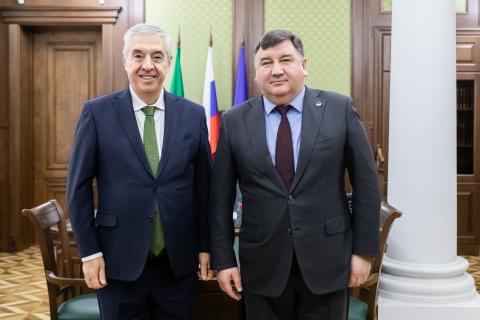 Генеральный консул Турции в Казани посетил КФУ
