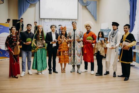 Праздник весны Навруз отметили в Казанском университете