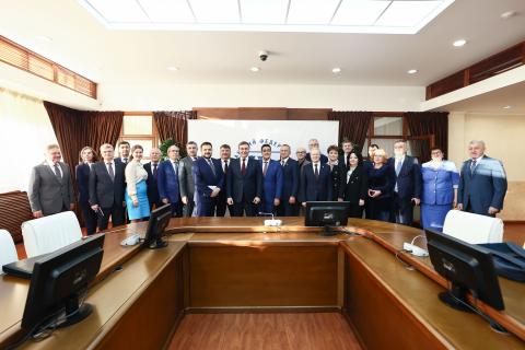Глава Минобрнауки РФ Валерий Фальков встретился с ректорами вузов Татарстана