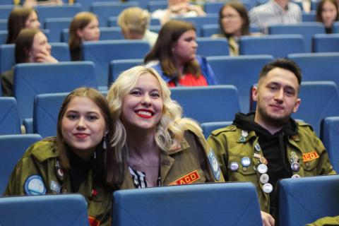 Студотряды Казанского университета открыли третий трудовой семестр