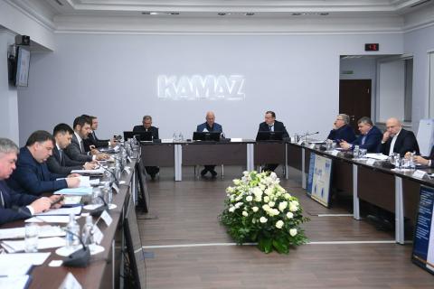 Ректор КФУ принял участие в очередном заседании Совета директоров ПАО «КАМАЗ»