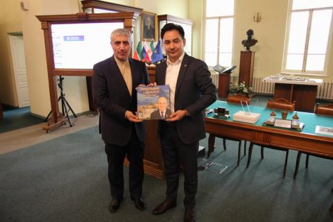 Казанский университет посетила делегация Ирана