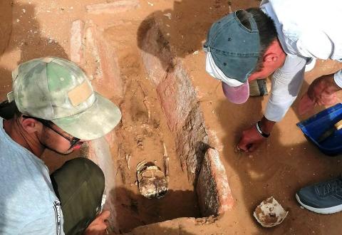 Экспедицией КФУ начато первое комплексное изучение крупнейшего  погребально-мемориального комплекса потомков Чингисхана