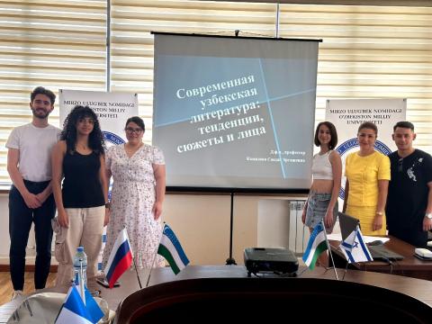 Студенты КФУ – участники международной летней школы в Узбекистане