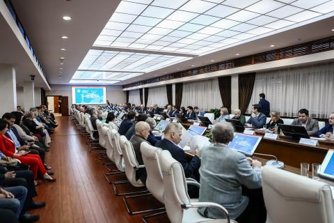 В Казанском федеральном университете состоялось заседание Ученого совета