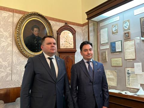 КФУ посетил министр Республики Сербской Желько Будимир