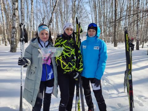 Студенты КФУ завоевали второе место в соревнованиях по спортивному ориентированию на лыжах