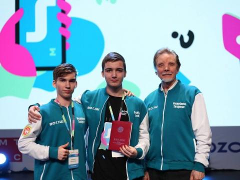 Лицеисты КФУ – победители Всероссийской олимпиады школьников