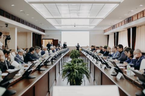 В КФУ состоялось очередное заседание Ученого совета