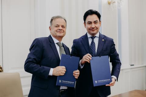 КФУ подписал соглашение с Посольством Бразилии   