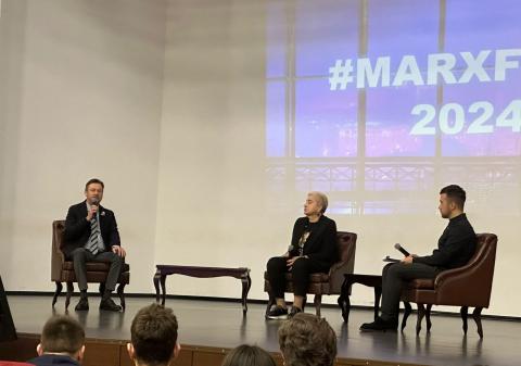 Marx Fest в КФУ: студенческое комьюнити обсуждает бизнес и государство
