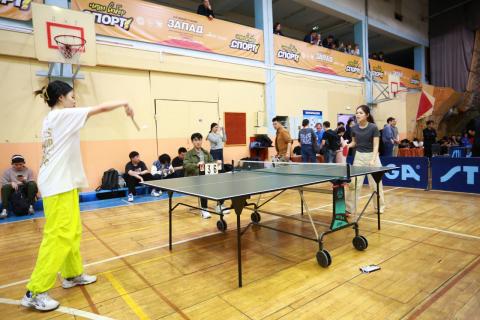 В КФУ состоялся турнир по настольному теннису среди иностранных студентов