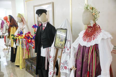 КФУ принимает участие в выставке «Традиционные костюмы народов Поволжья»