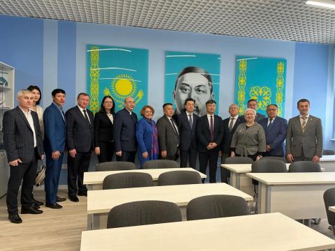 Генконсул Казахстана в КФУ: «Мечта дипломата сбылась!»