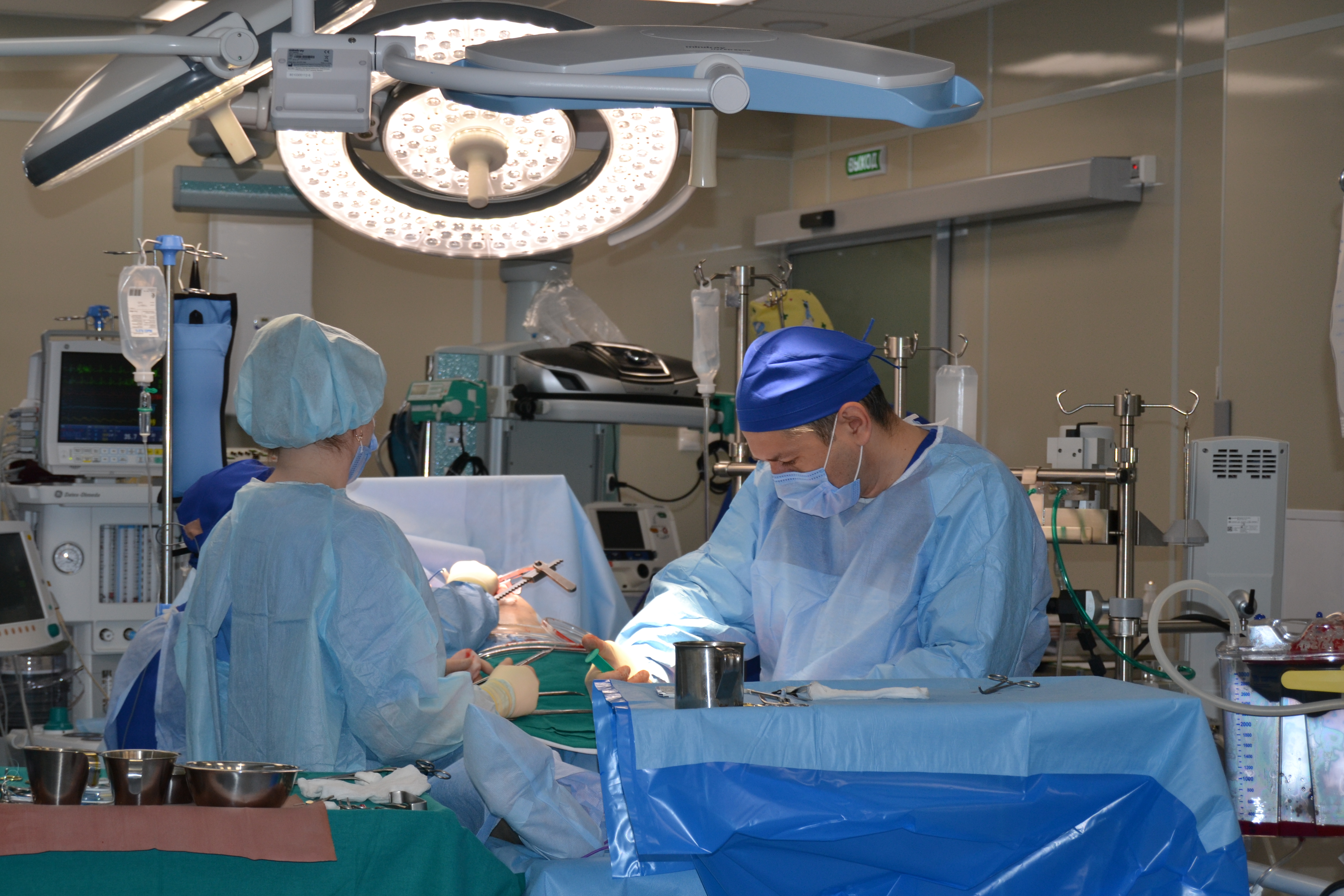 Операционные в Казани больница
