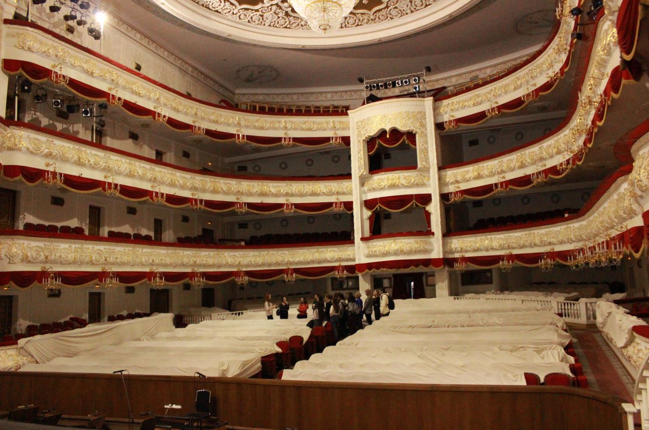 Театр оперы и балета Бишкек изнутри. Театр оперы и балета Казань.