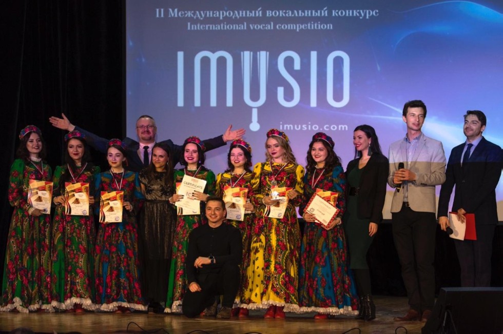 Международный конкурс вокалистов Габдуллы Рахимкулова 2022.