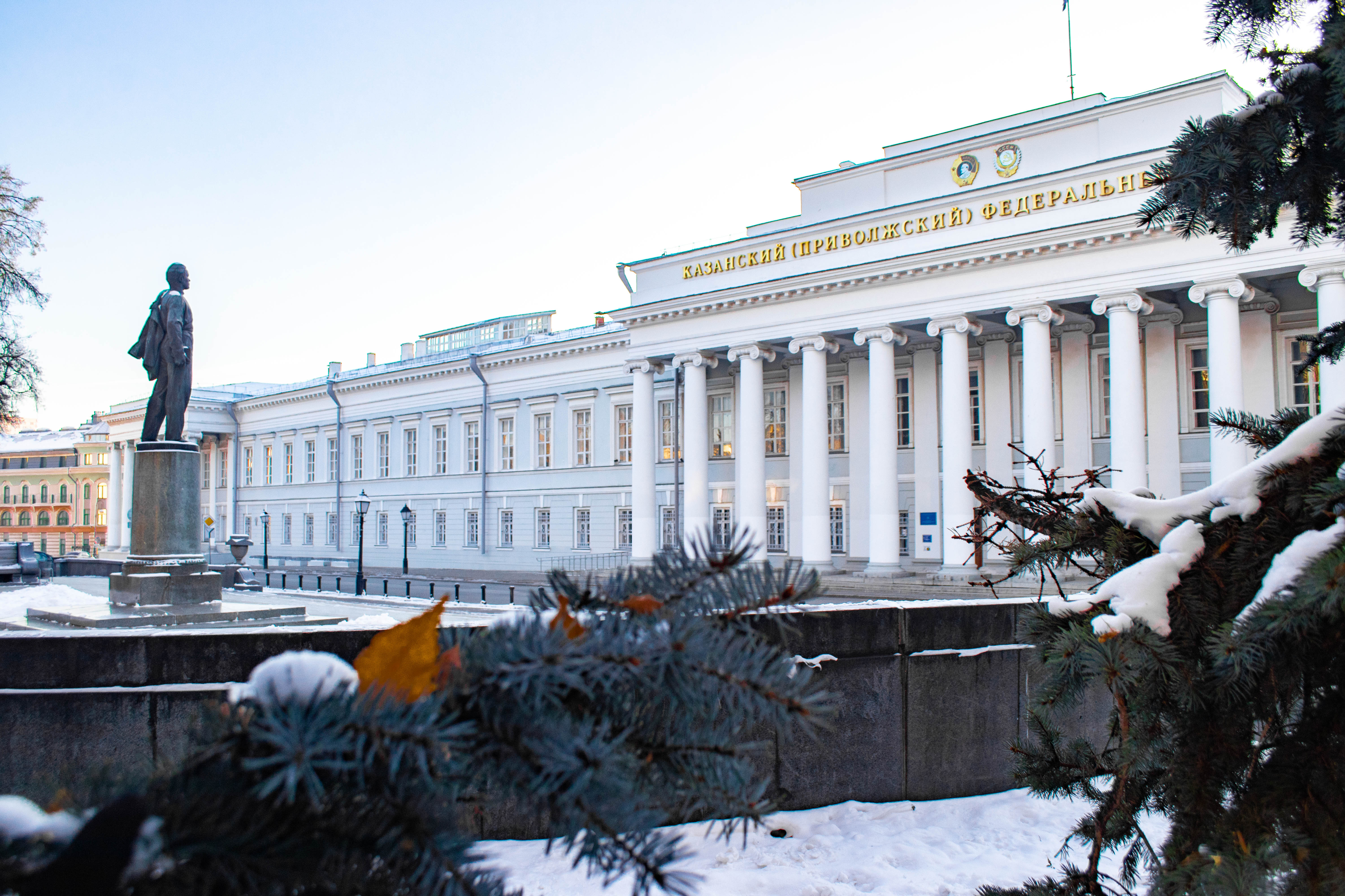 Казанский университет фото