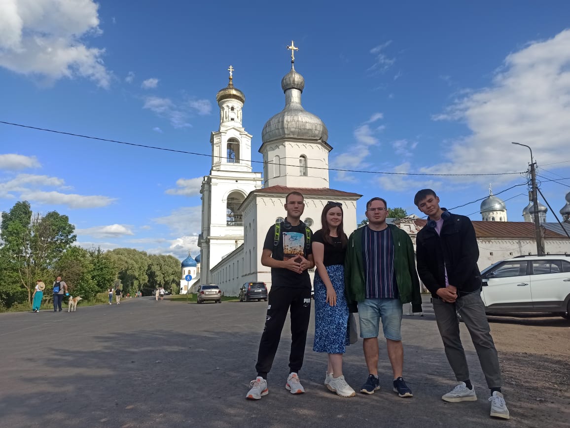 Участники программы студенческого туризма от КФУ посетили Великий Новгород  | Медиа портал - Казанский (Приволжский) Федеральный Университет