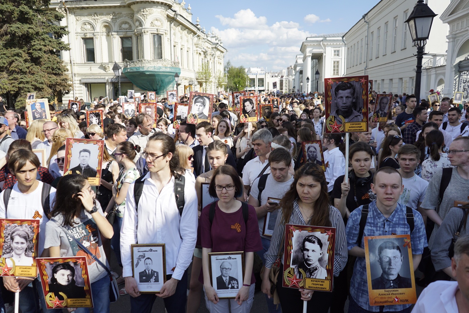 О бессмертном полке для детей