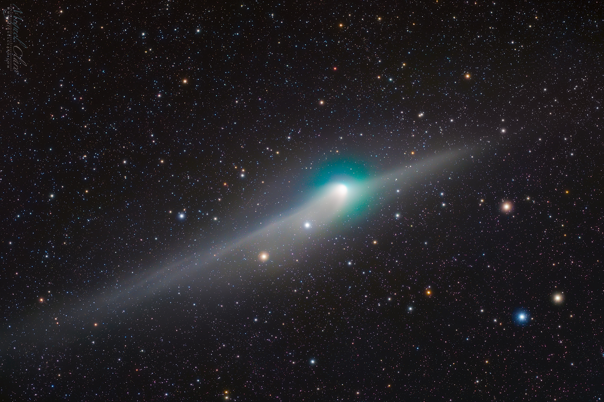 Комета 2024 ближайшая