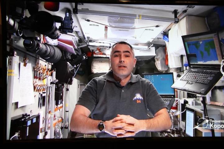 Космонавт Антон Шпаклеров: "Главная наша задача - мониторинг нашей ...