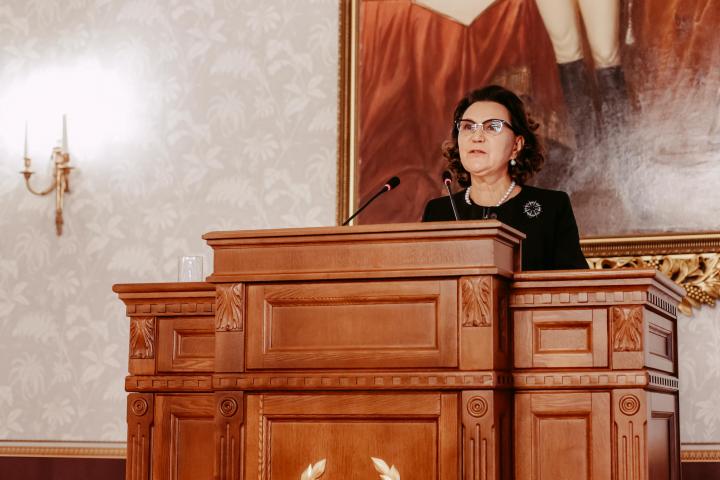 Талия Хабриева рассказала о заслугах ученых-юристов Казанского ...